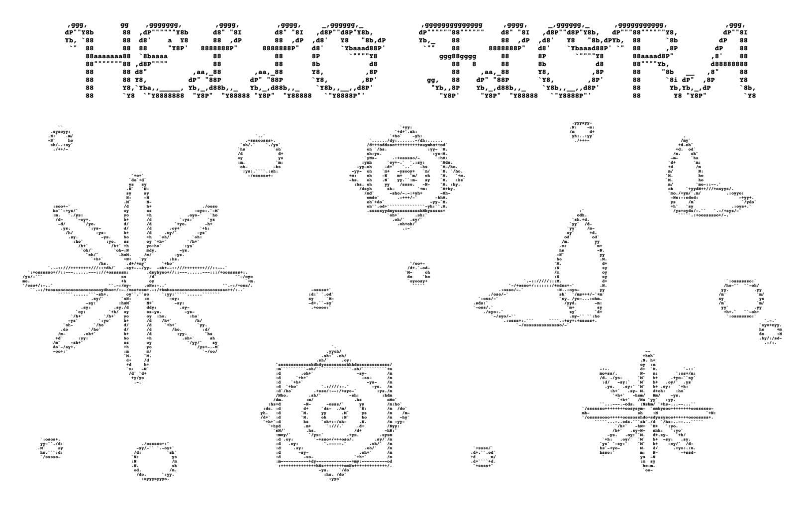 ASCII Webpage